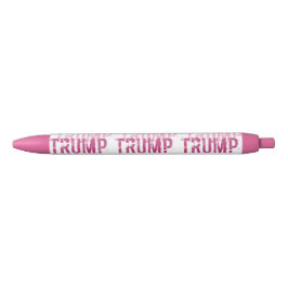 Bolígrafo De Tinta Negra Donald TRUMP Presidente Elección Gear Pen