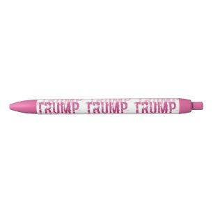 Bolígrafo De Tinta Negra Donald TRUMP Presidente Elección Gear Pen