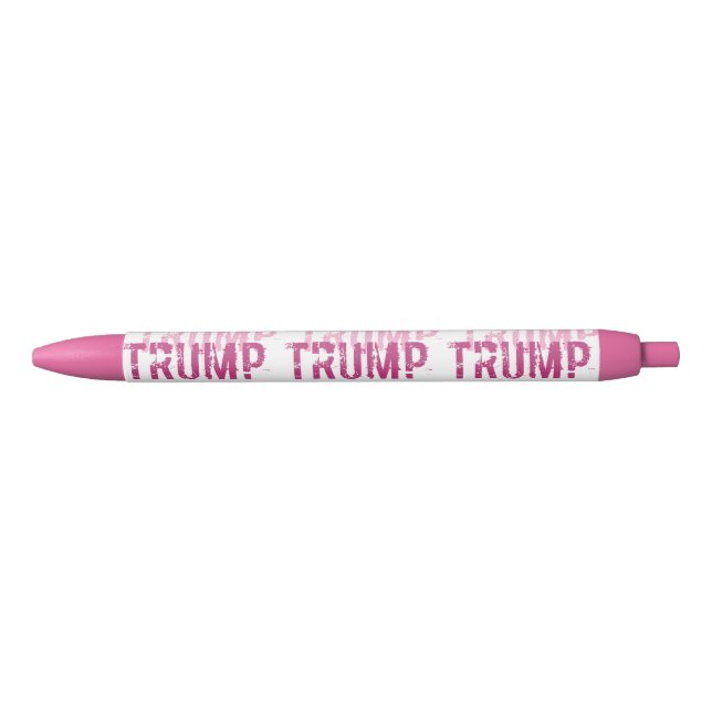 Bolígrafo De Tinta Negra Donald TRUMP Presidente Elección Gear Pen (Anverso)