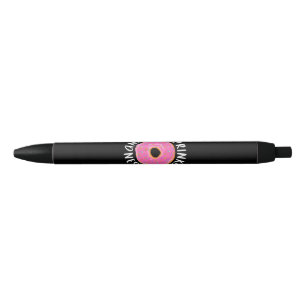 Bolígrafo De Tinta Negra Donut Sprinkle Kindness Chicas graciosas