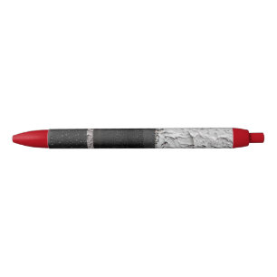 Bolígrafo De Tinta Negra dos tonos