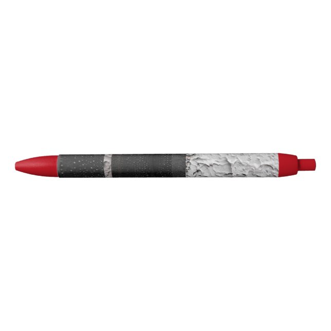 Bolígrafo De Tinta Negra dos tonos (Anverso)