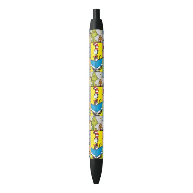 Bolígrafo De Tinta Negra Dr. Seuss | Gráfico de historias (Frente vertical)