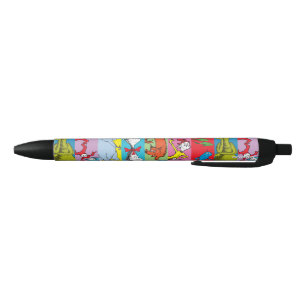Bolígrafo De Tinta Negra Dr. Seuss Rebanada de Personaje