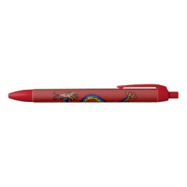 Bolígrafo De Tinta Negra Dragón oriental