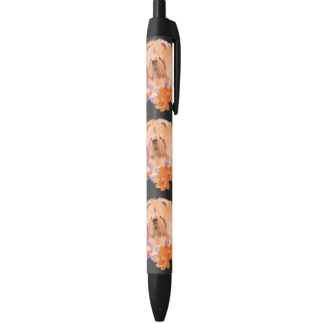 Bolígrafo De Tinta Negra DRAGON-TALEZ CHOW año del dragón (Subido por el creador)