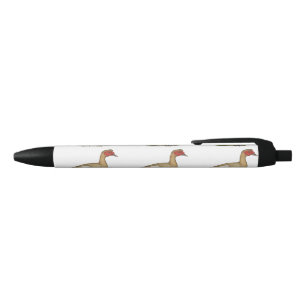 Bolígrafo De Tinta Negra Drake de chocolate ligero para hongos