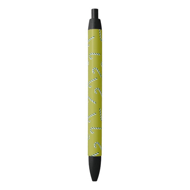 Bolígrafo De Tinta Negra Dulces (Frente vertical)