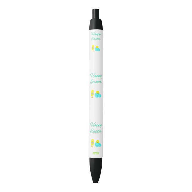 Bolígrafo De Tinta Negra Easter Hatchlings Pen (Frente vertical)