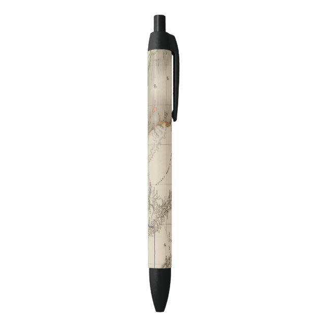 Bolígrafo De Tinta Negra Egipto 16 (Parte inferior (Vertical))