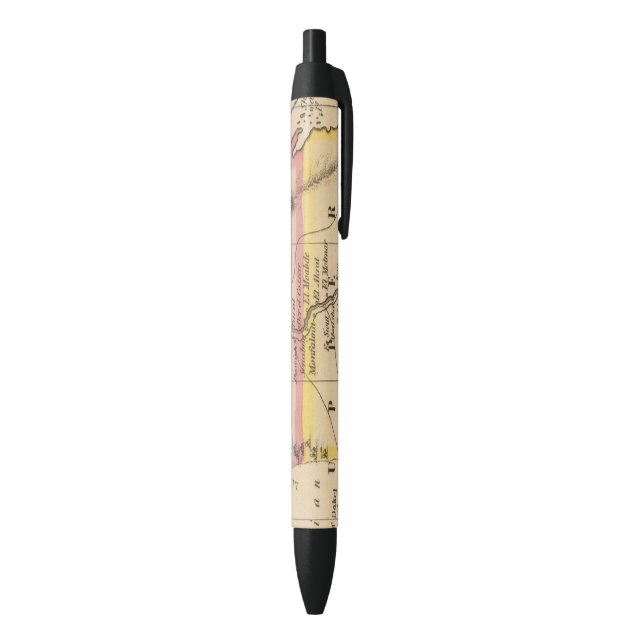 Bolígrafo De Tinta Negra Egipto 2 (Parte inferior (Vertical))