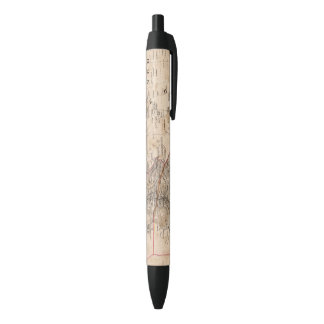 Bolígrafo De Tinta Negra Egipto, Sudán, África 2