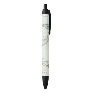 Bolígrafo De Tinta Negra Egyopt y Palestina