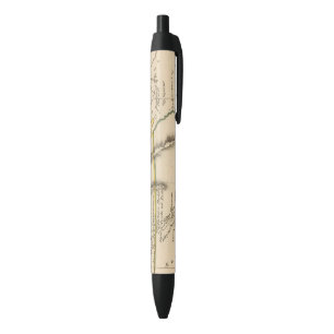 Bolígrafo De Tinta Negra Egype