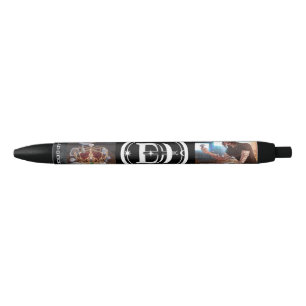 Bolígrafo De Tinta Negra El
