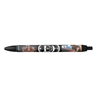 Bolígrafo De Tinta Negra El