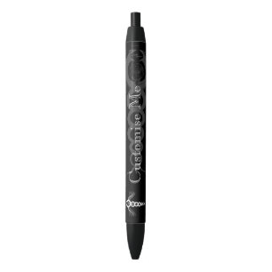 Bolígrafo De Tinta Negra El caduceo (blanco)