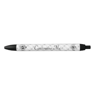 Bolígrafo De Tinta Negra El cladagh (negro)
