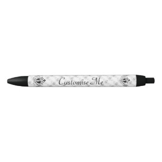 Bolígrafo De Tinta Negra El cladagh (negro)