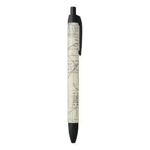 Bolígrafo De Tinta Negra El condado de Fresno, California 12