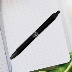 Bolígrafo De Tinta Negra El día de madre feliz de la mamá