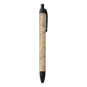 Bolígrafo De Tinta Negra El mundo 2 2