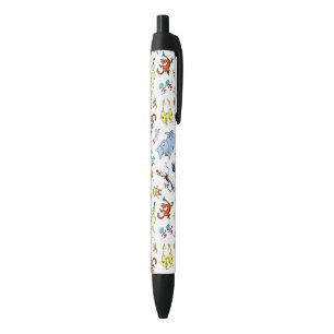 Bolígrafo De Tinta Negra El mundo del patrón de Dr. Seuss