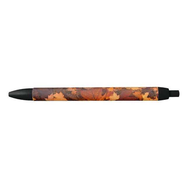 Bolígrafo De Tinta Negra el otoño (Anverso)