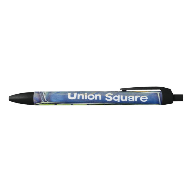 Bolígrafo De Tinta Negra El salón de Union Square (Parte superior)