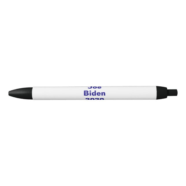 Bolígrafo De Tinta Negra Elección presidencial de Joe Biden 2020 (Anverso)