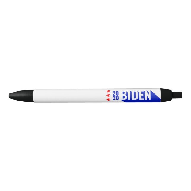 Bolígrafo De Tinta Negra Elección presidencial demócrata en Biden 2020 (Anverso)