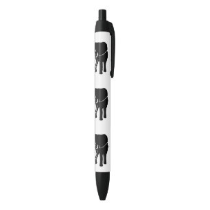 Bolígrafo De Tinta Negra Elefante africano