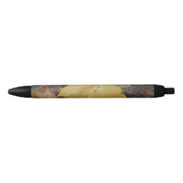 Bolígrafo De Tinta Negra Elegancia de otoño