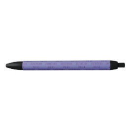 Bolígrafo De Tinta Negra Elegante Mauve JEREMIAH 29 12