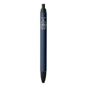 Bolígrafo De Tinta Negra Emblema nacional de Canadá