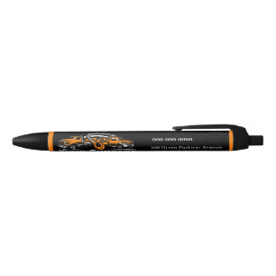Bolígrafo De Tinta Negra Empresa de Remolque Profesional, Servicio de Trans