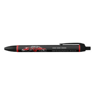 Bolígrafo De Tinta Negra Empresa de Remolque Profesional, Servicio de Trans
