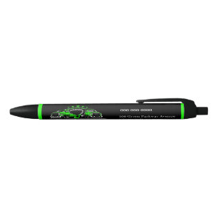 Bolígrafo De Tinta Negra Empresa de Remolque Profesional, Servicio de Trans