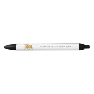 Bolígrafo De Tinta Negra Empresa Personalizado profesional