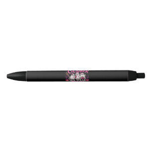 Bolígrafo De Tinta Negra en Octubre Nosotros Vestimos de Rosa Conciencia de