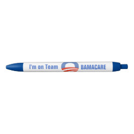 Bolígrafo De Tinta Negra Equipo Obamacare - Pen