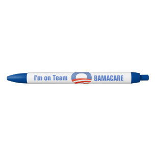 Bolígrafo De Tinta Negra Equipo Obamacare - Pen