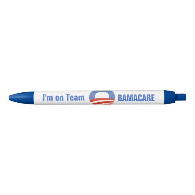 Bolígrafo De Tinta Negra Equipo Obamacare - Pen (Anverso)