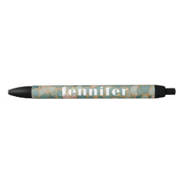 Bolígrafo De Tinta Negra Escalas místicas: Fantasía Pastel
