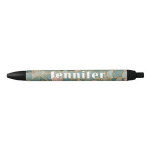 Bolígrafo De Tinta Negra Escalas místicas: Fantasía Pastel