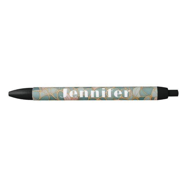Bolígrafo De Tinta Negra Escalas místicas: Fantasía Pastel (Anverso)