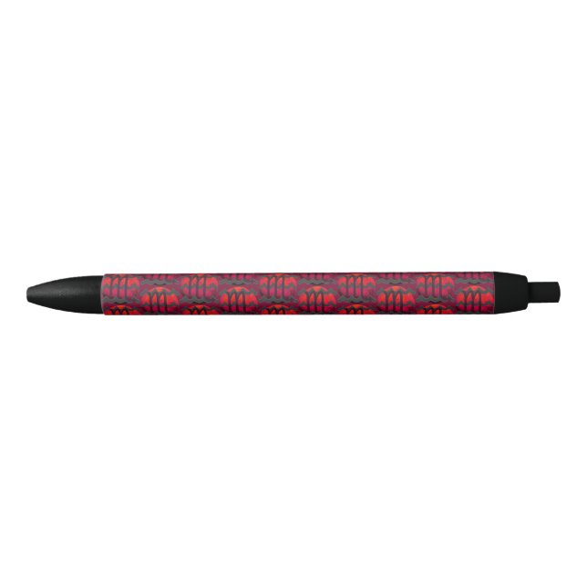 Bolígrafo De Tinta Negra Escorpio (Anverso)