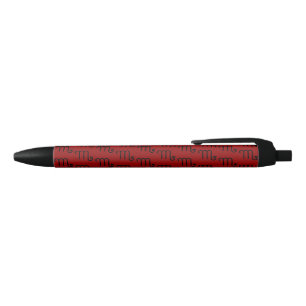 Bolígrafo De Tinta Negra Escorpio