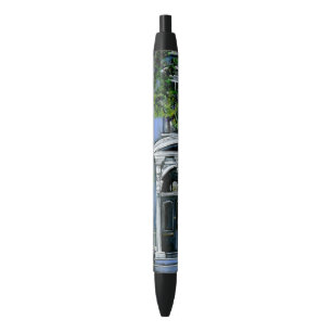 Bolígrafo De Tinta Negra Esferas luminosas desde adentro
