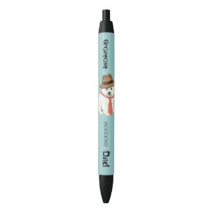 Bolígrafo De Tinta Negra Eskie Dad